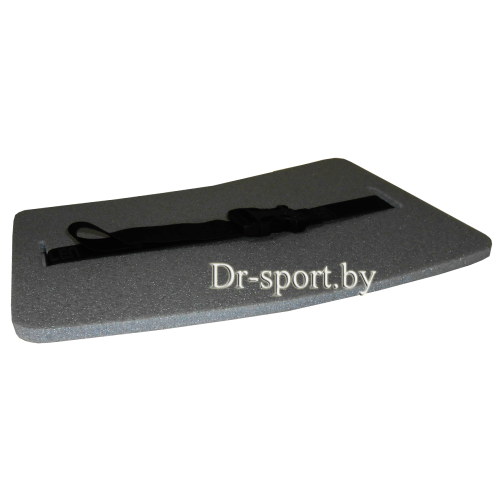 Коврик сиденье серый